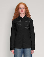 'Love Will Tear Us Apart' Black Shirt