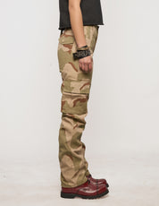 Cargo Trousers in Safari Camo