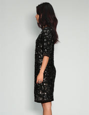 Sequinned Cocktail Dress