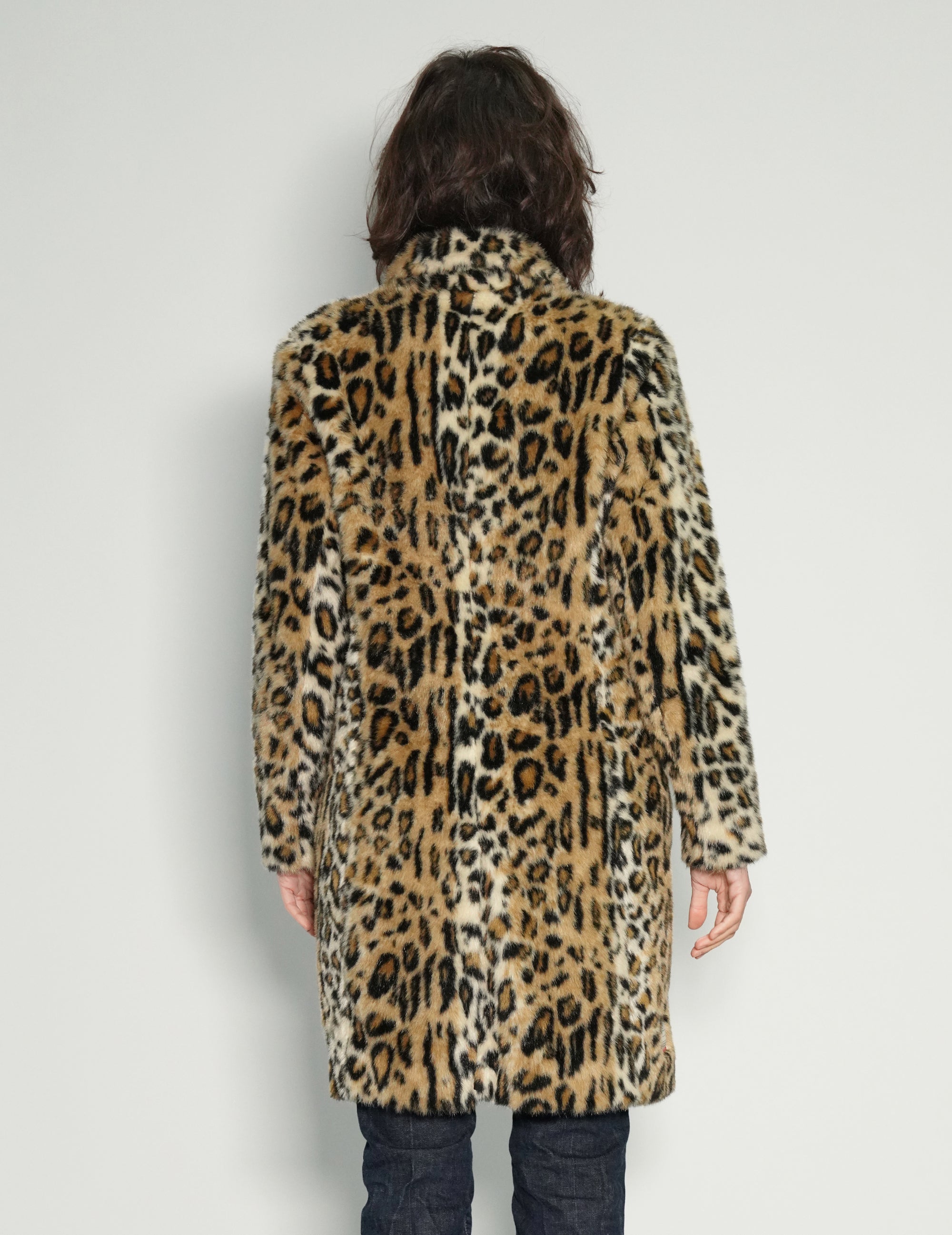 Cheetah Print Coat