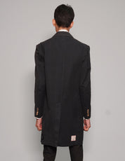 Vintage Frock Coat in Black