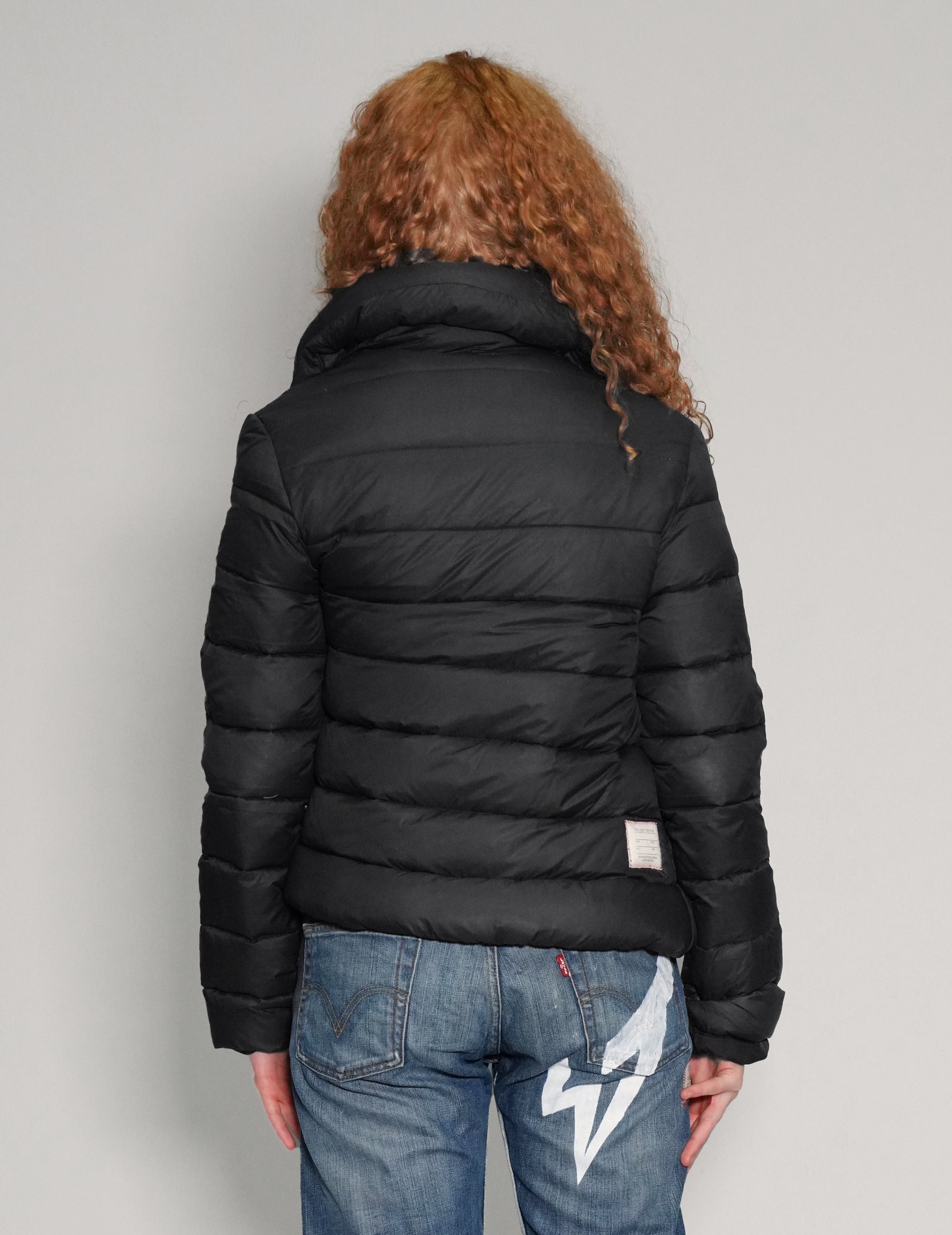 Cropped Puffer Jacket