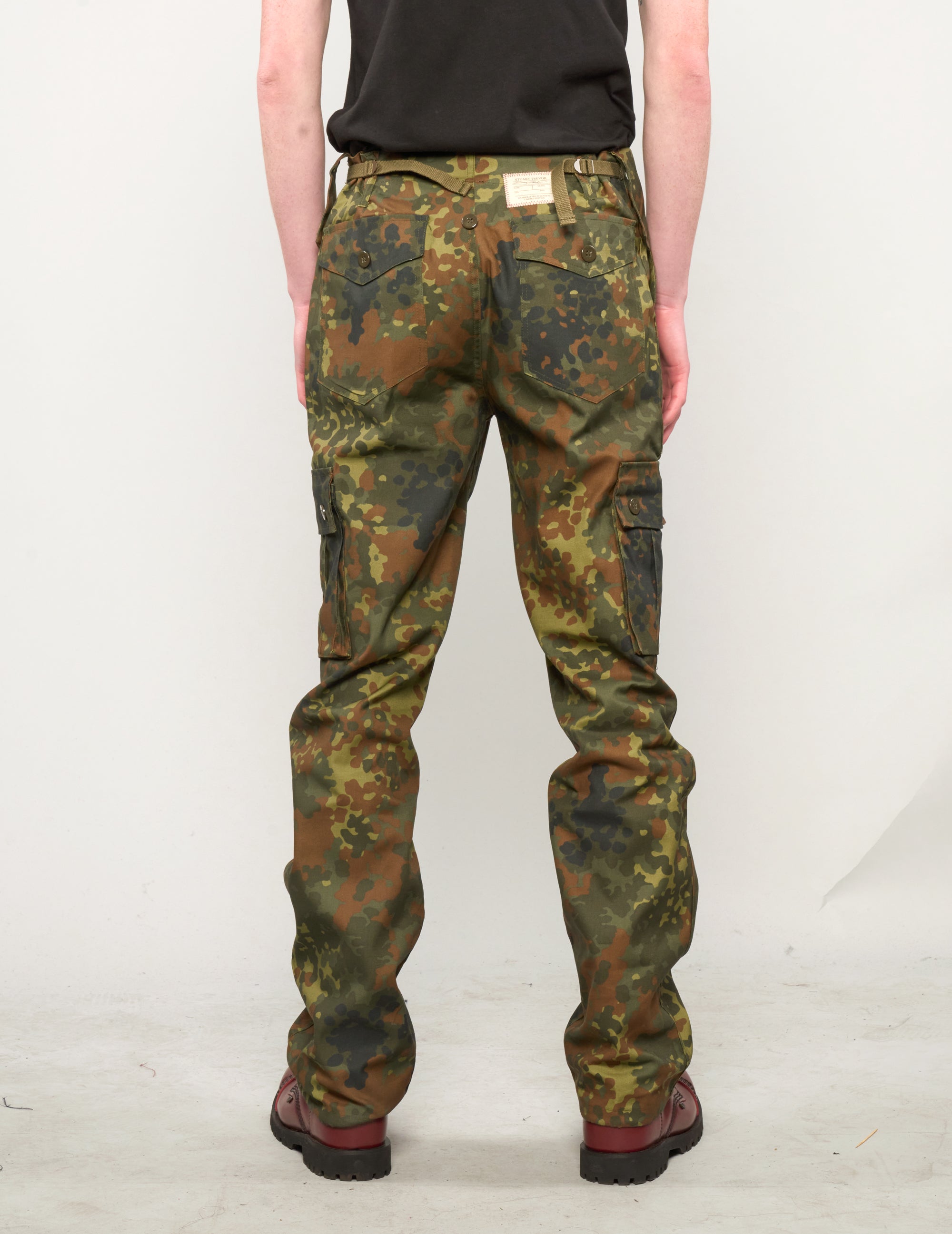 Cargo Trousers in Flectarn Camo