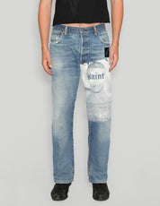 'Saint' Jeans in Light Blue