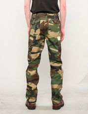 Cargo Trousers in Camo