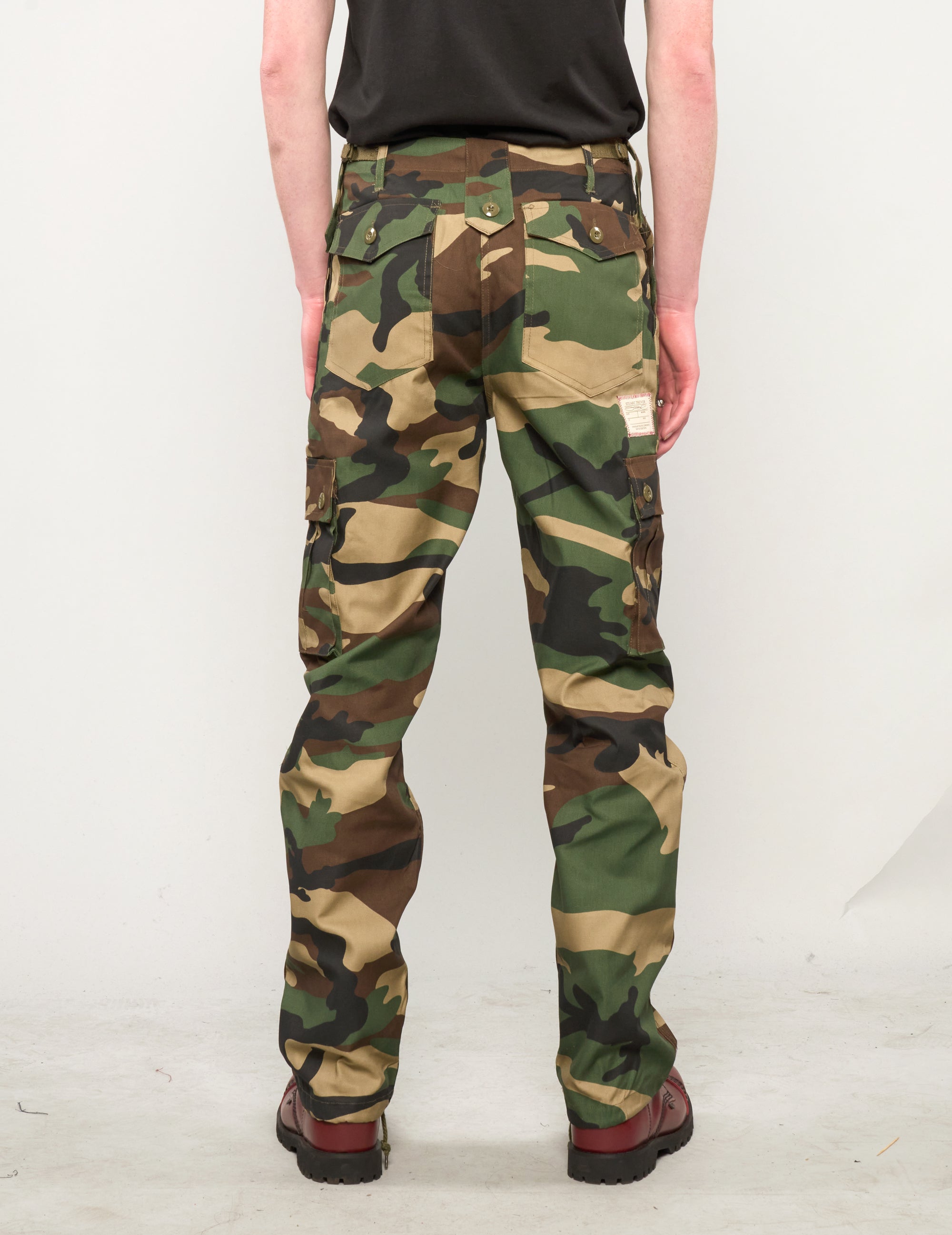 Cargo Trousers in Camo