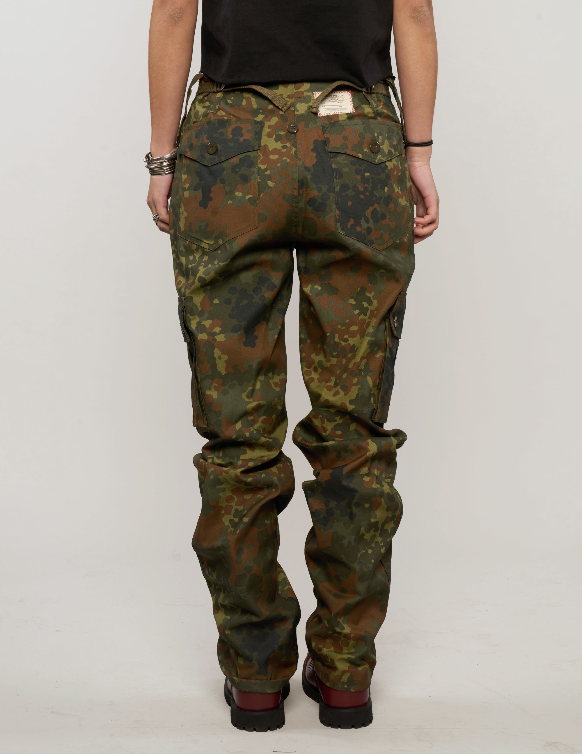 Cargo Trousers in Flectarn Camo