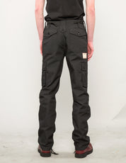 Cargo Trousers in Black