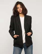 Vintage Harella Piped Edge Blazer