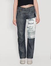 'Saint' Jeans in Indigo