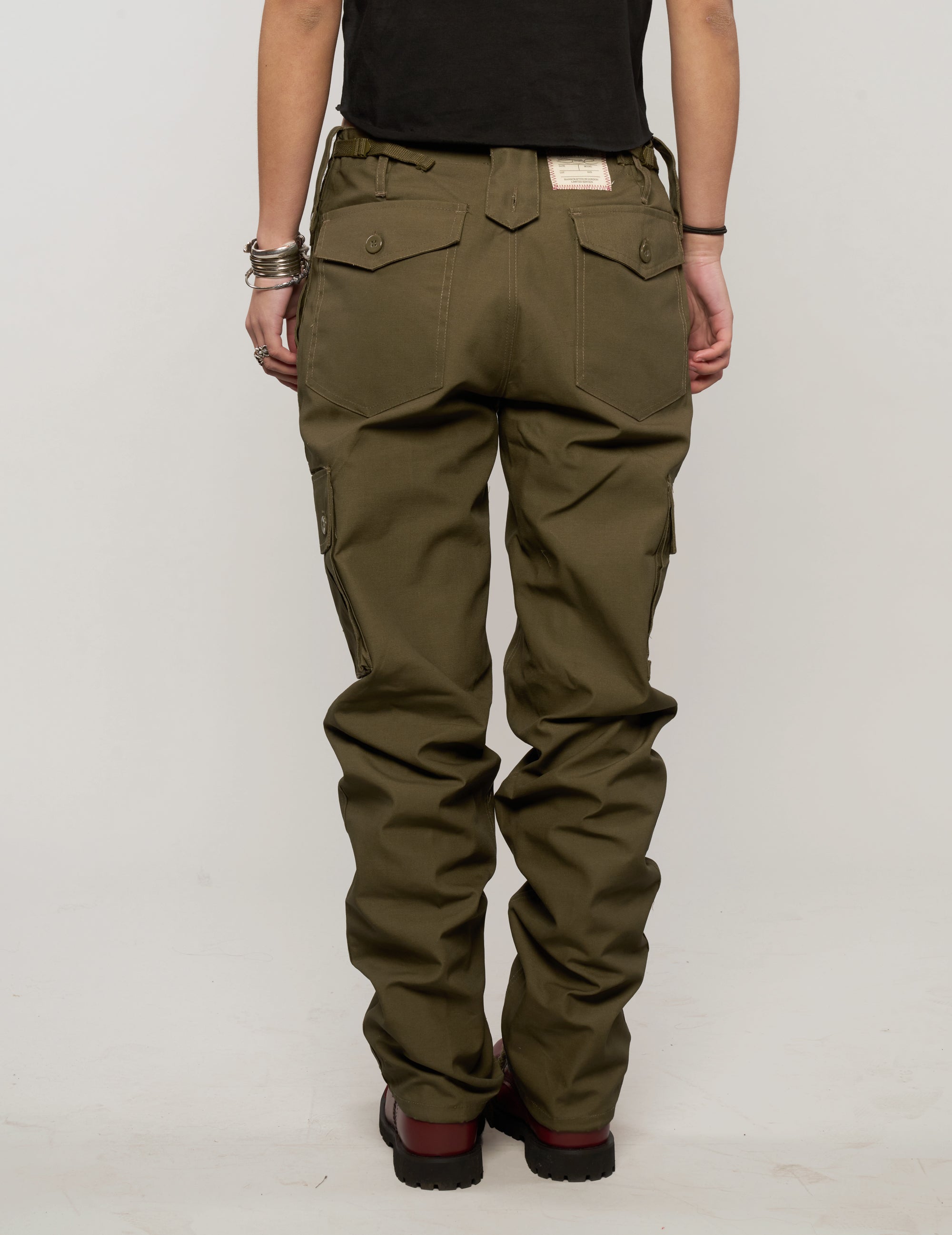Cargo Trousers in Khaki