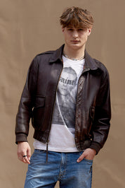 Leather Flying Jacket