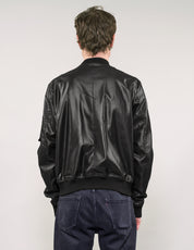 IMMORTAL Sebring Bomber Jacket - Chintz Woven Twill in Black