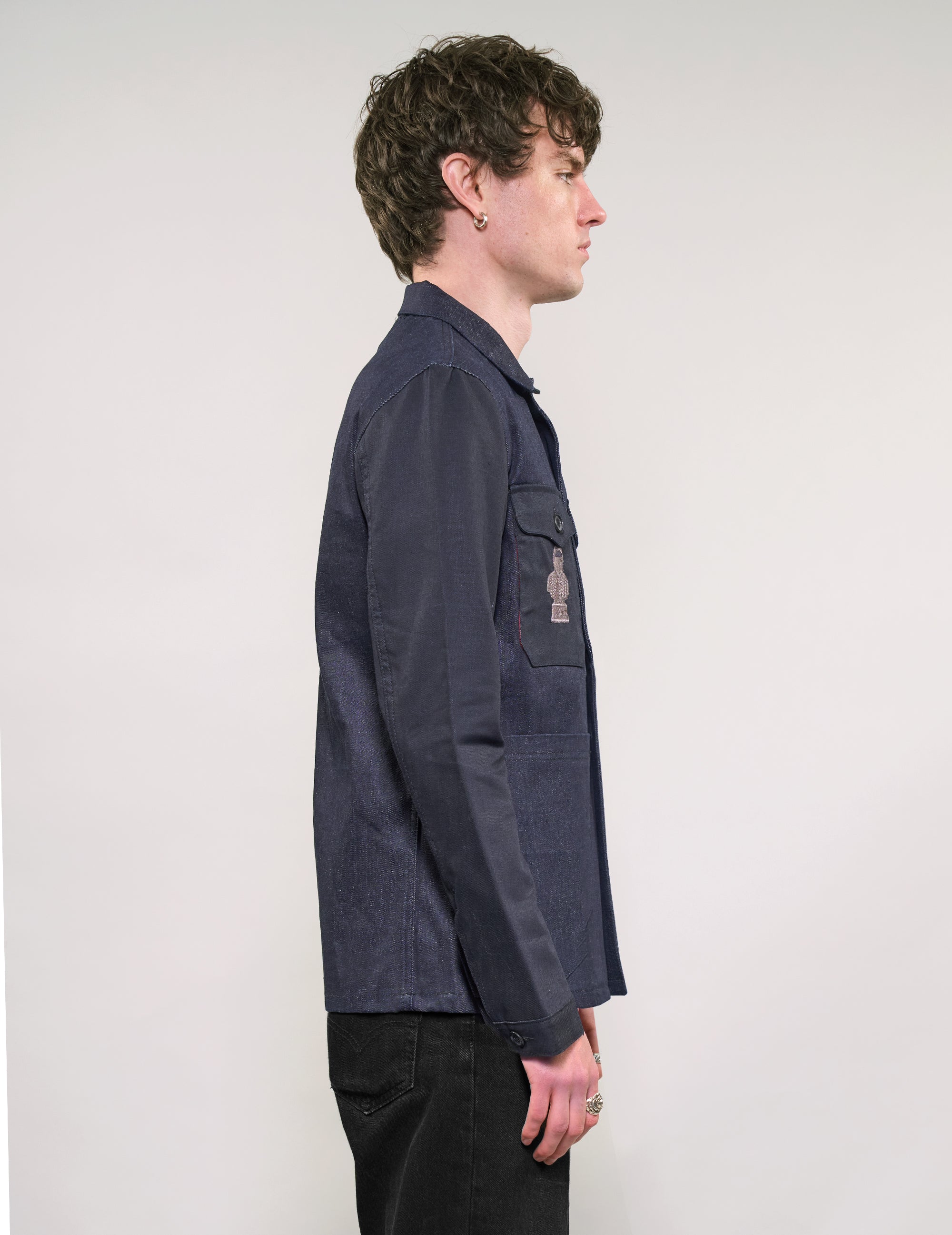 IMMORTAL Bust Denim Chore Jacket