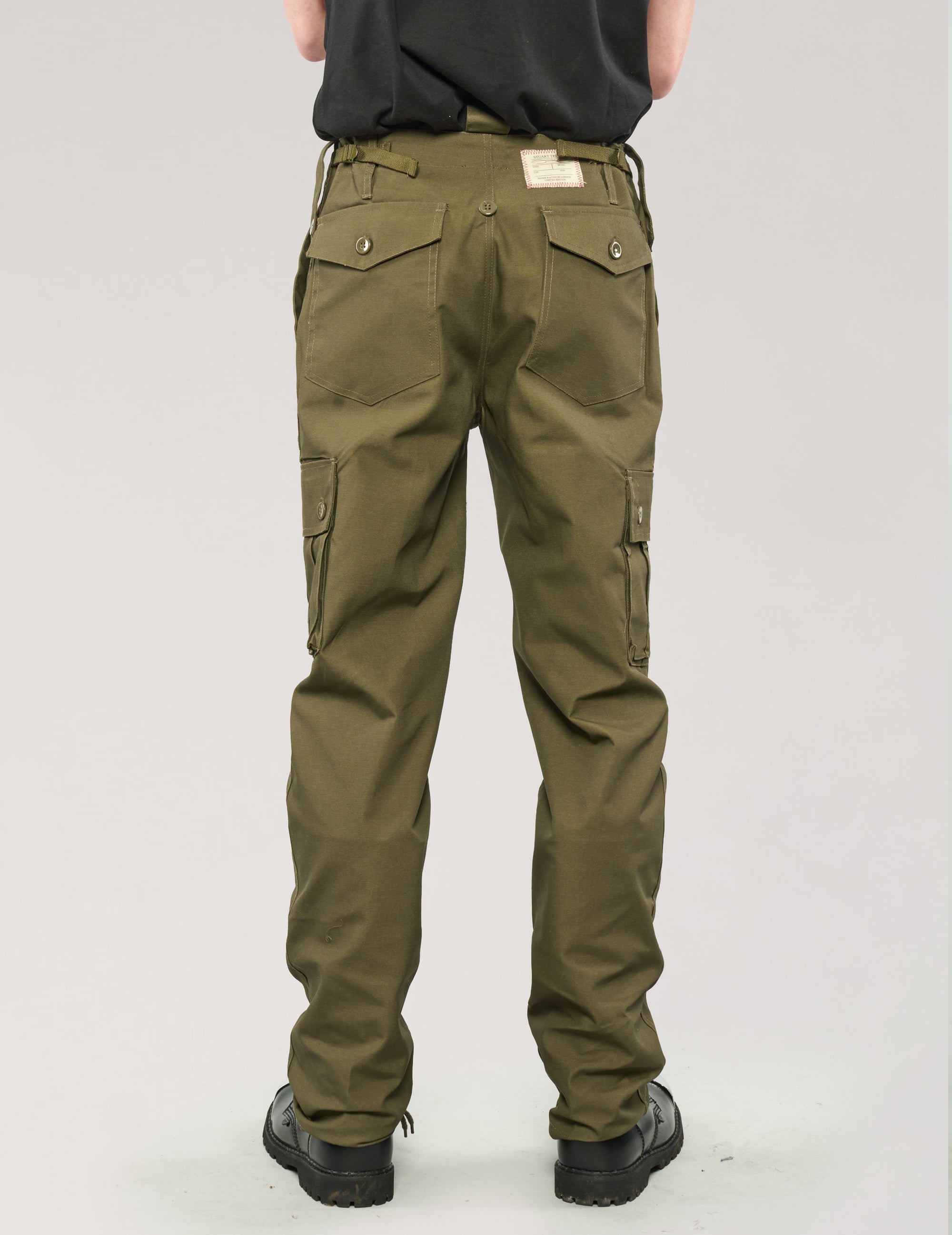 Cargo Trousers in Khaki