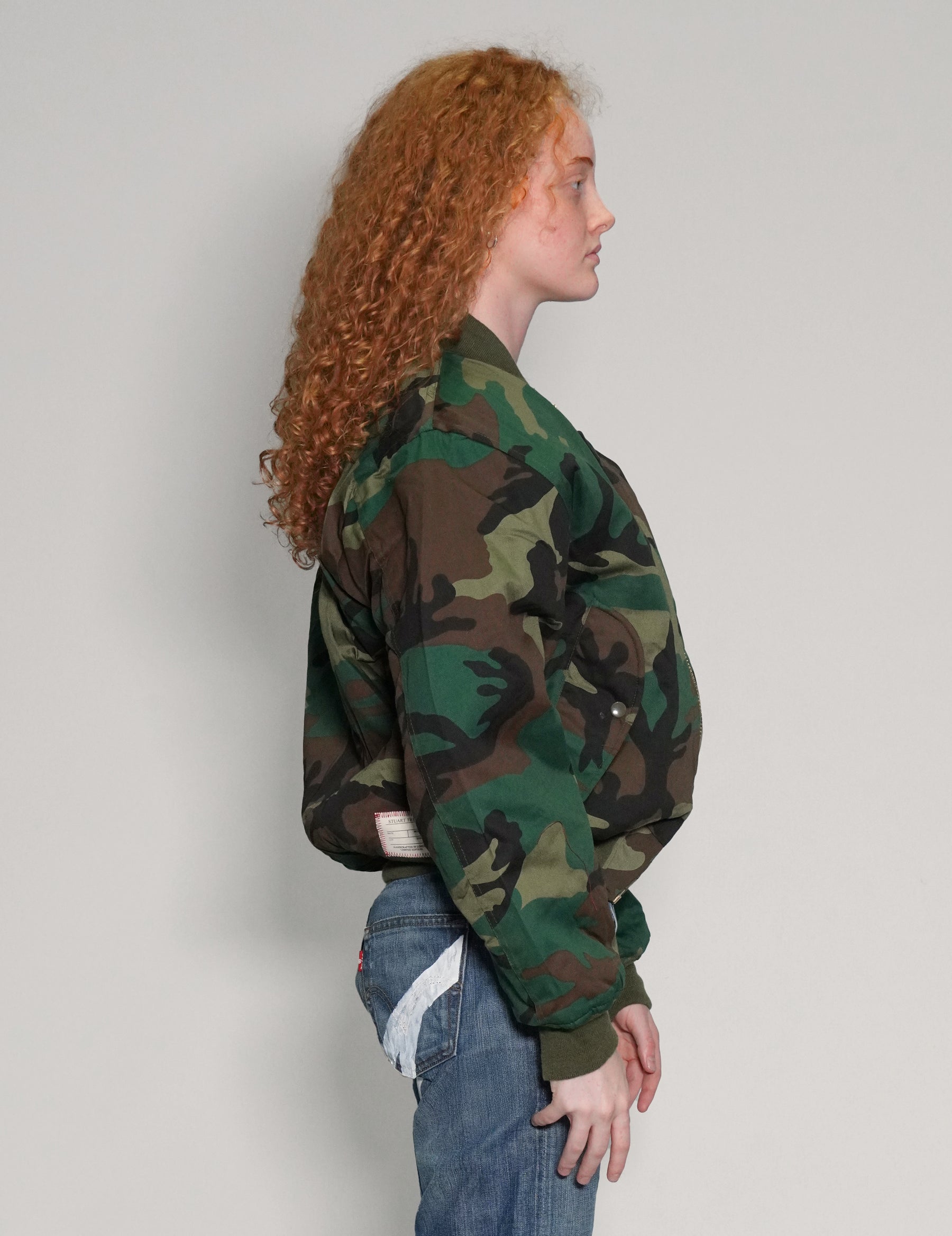 MA-1 Bomber in Camo
