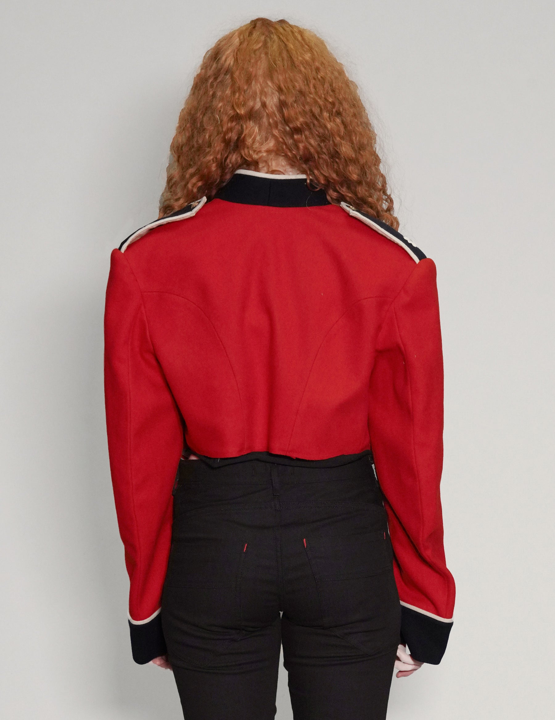 Cropped Scots Guards Tunic