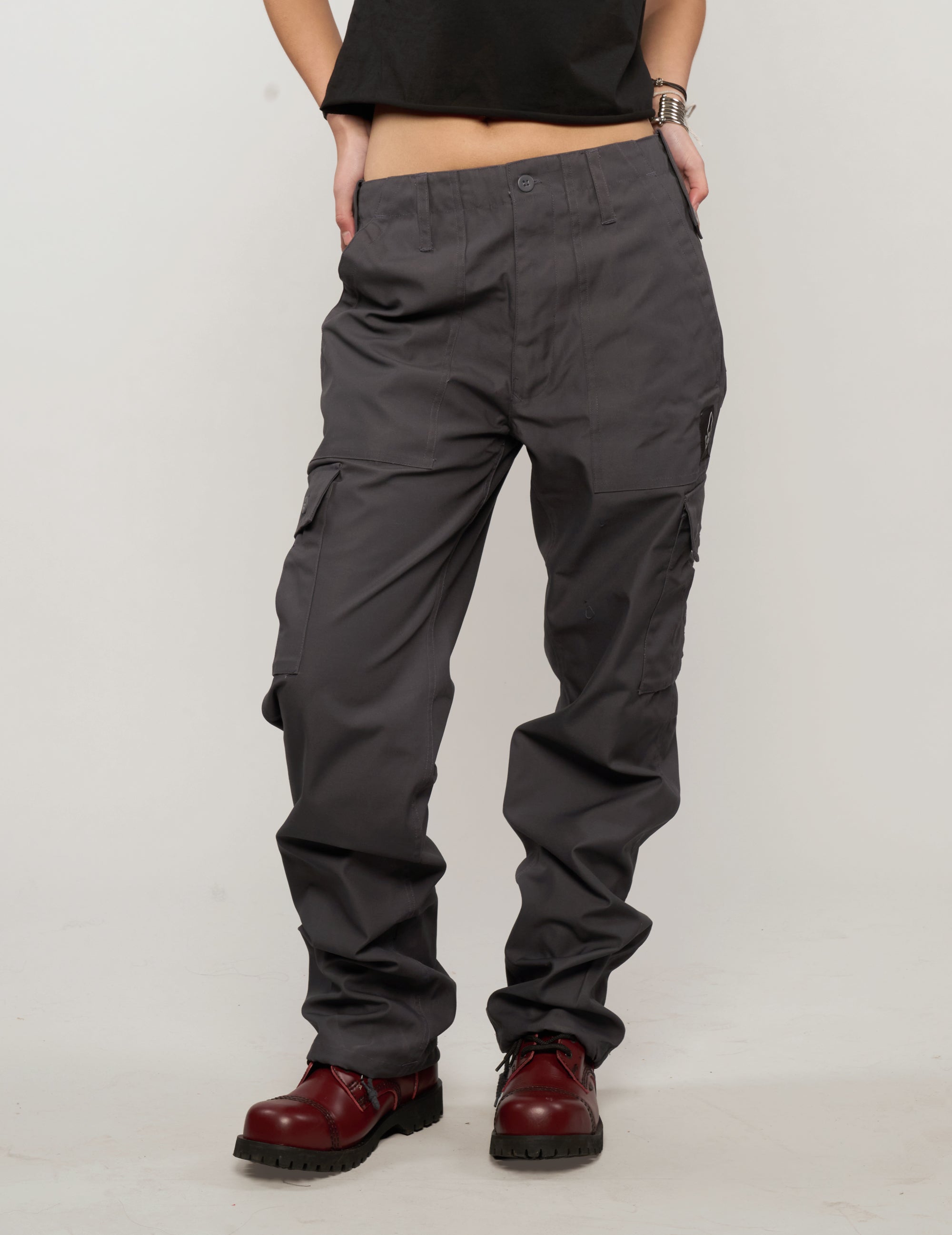 Cargo Trousers in Grey