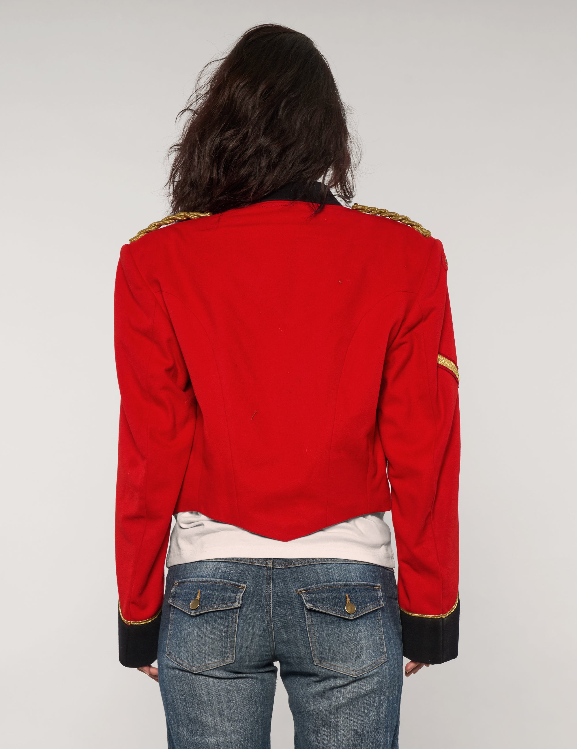 Zeremonienuniformjacke der Royal Air Force für Damen