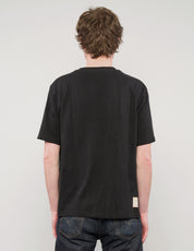 Underground Halfmoon Post Punk T-Shirt in Black