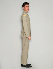 Costume militaire kaki