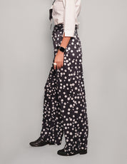 Pantalon à pois