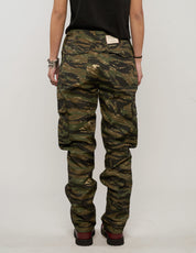 Cargo Trousers in Tiger Stripe