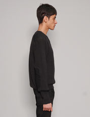 Police Sweater in Black