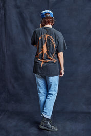 Immortal "27" Bleach the Peace Tee in Black