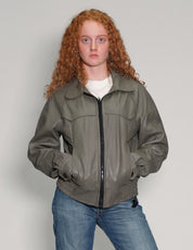 Leather French Jacket
