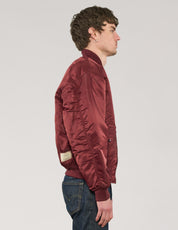 MA-1 Bomber in Burgundy