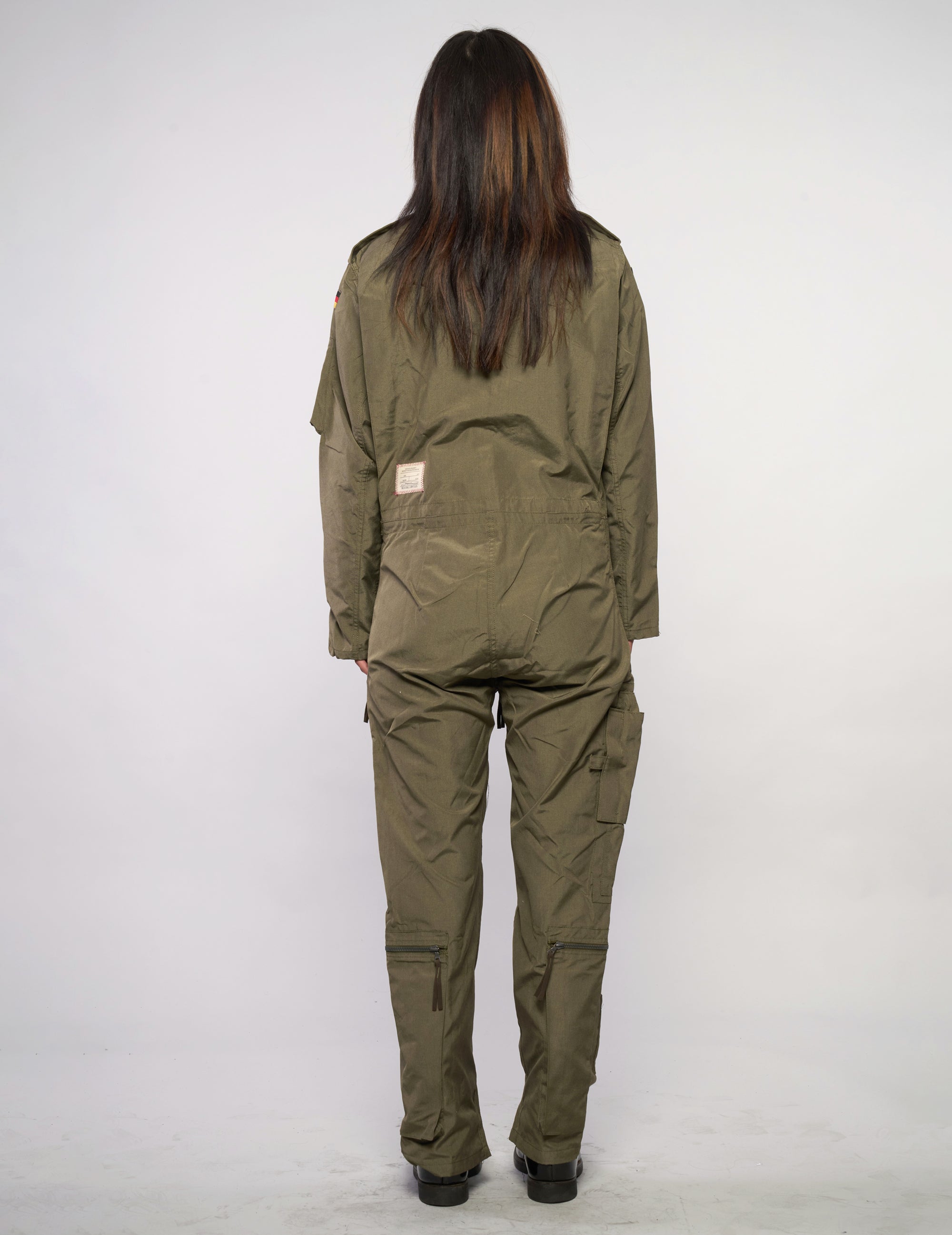 Vintage Luftwaffe Jumpsuit in Olive