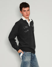 T-shirt de rugby « L'amour nous déchirera »