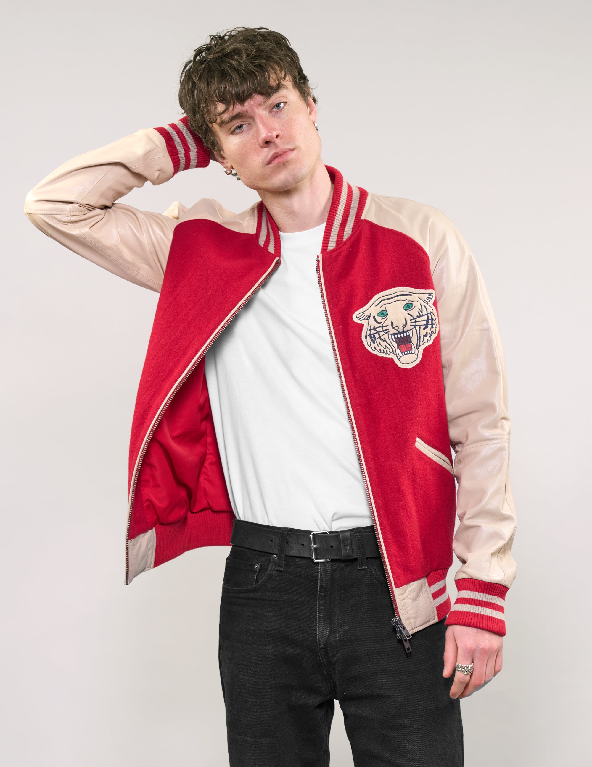 IMMORTAL Varsity Bomber Jacket