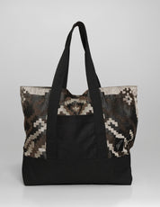 ST Holdall Bag - Stone Cotton/Rayon & Canvas