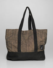 ST Holdall Bag - Stone Cotton/Rayon & Canvas