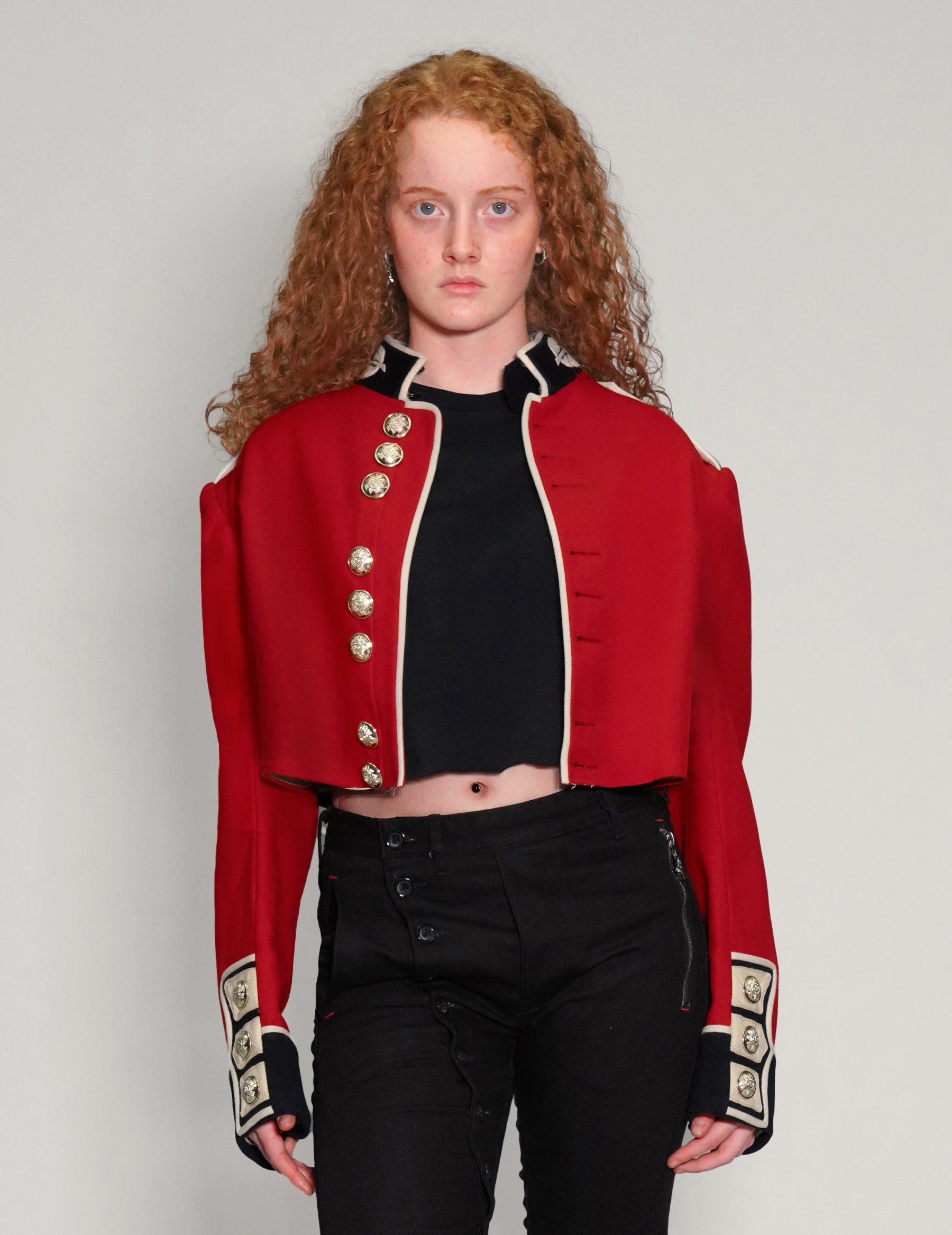 Cropped Scots Guards Tunic