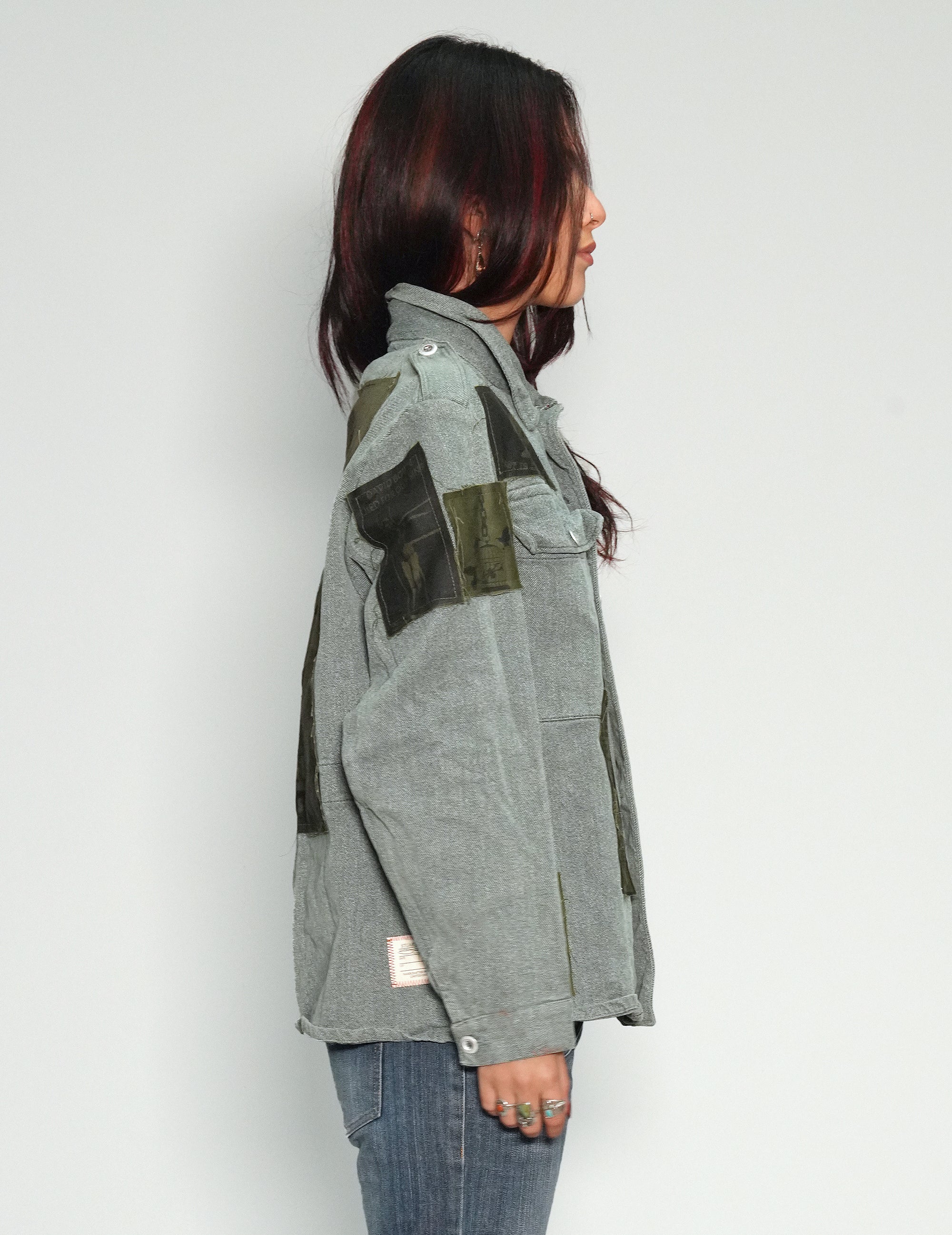Patched Swedish Prisoner Uniform