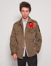 Vintage M51 Patched Field Jacket