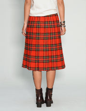 Tartan Skirt