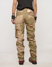 Cargo Trousers in Safari Camo