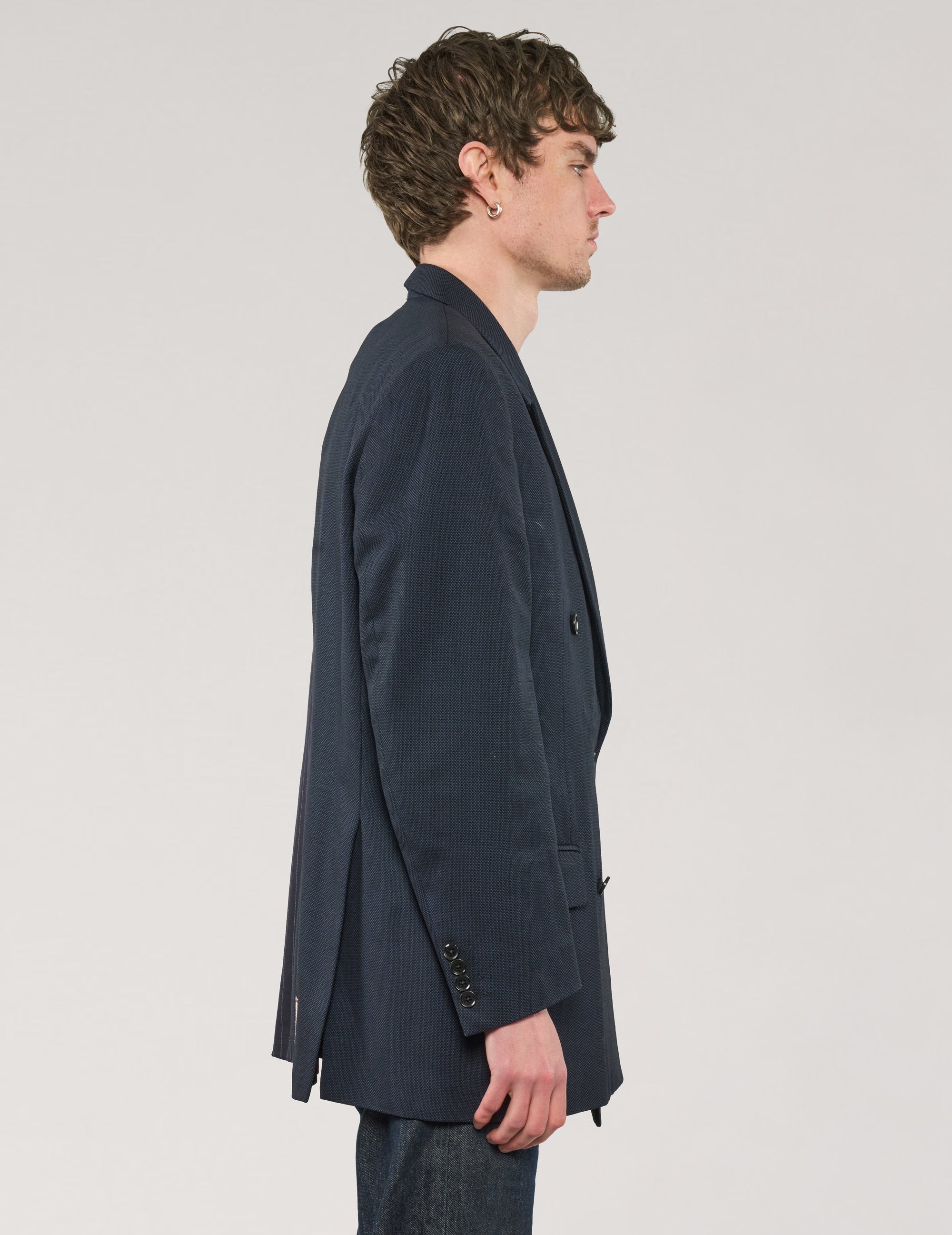 50/50 Tailored Double Breasted Blazer