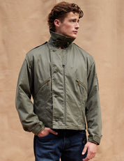 RAF MK3 High Neck Jacket in Khaki