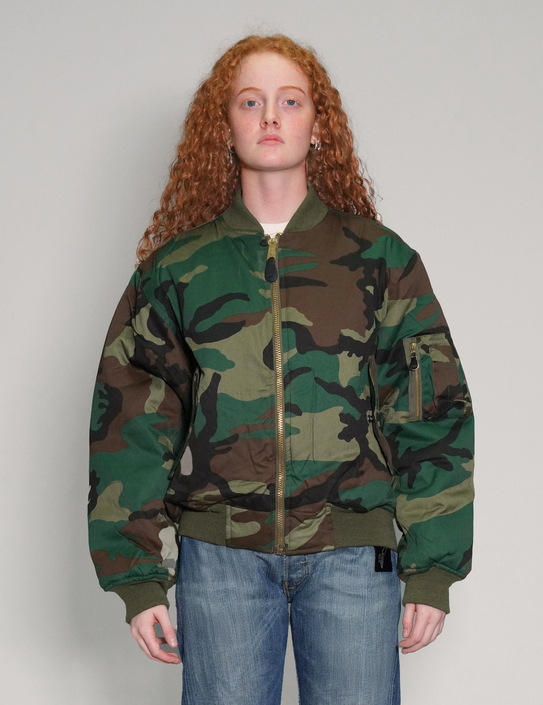 MA-1 Bomber in Camo
