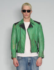 Harro Leather Biker Jacket