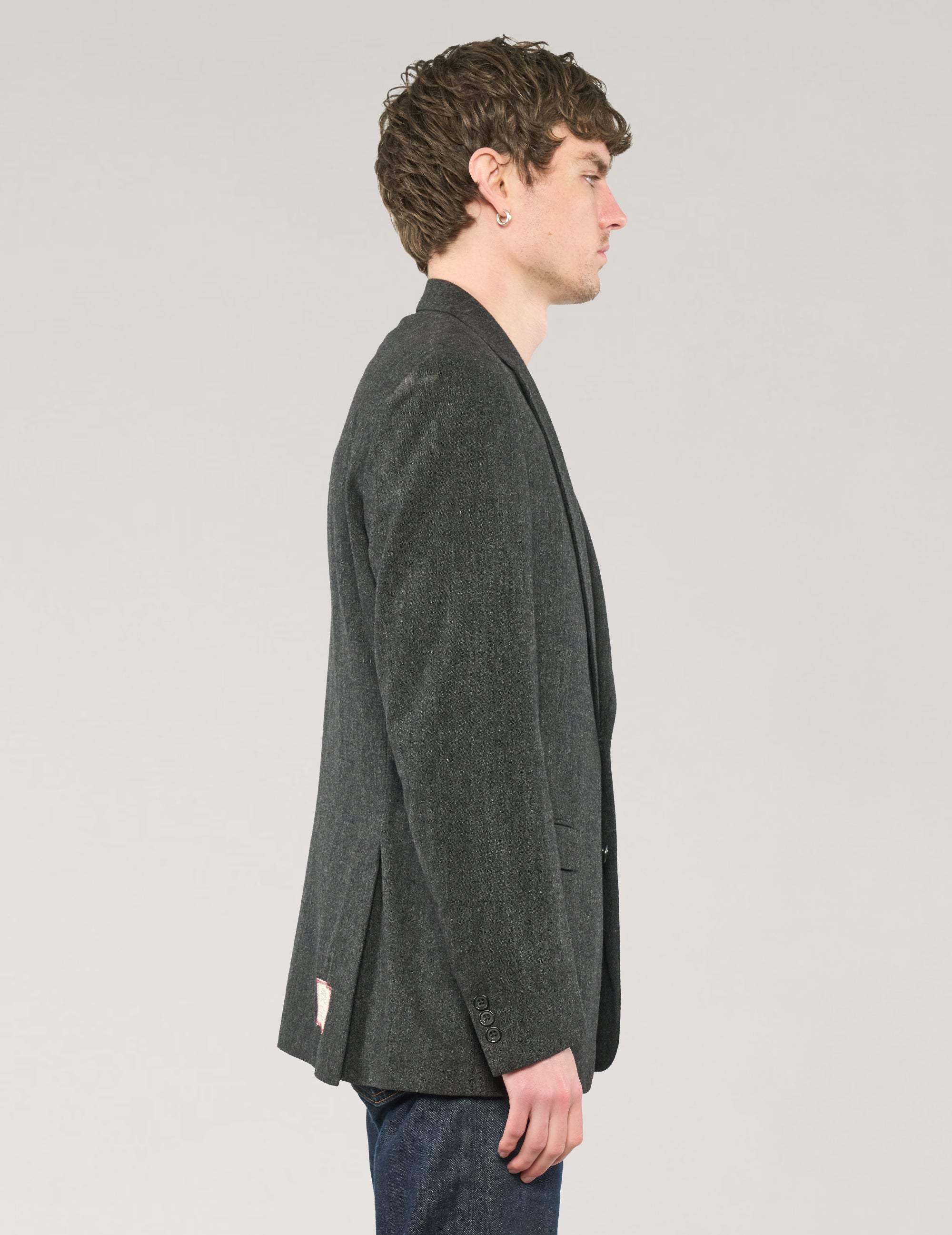 Charcoal Suit Jacket