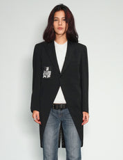 Women's Vintage Wool Tailcoat | Stuart Trevor