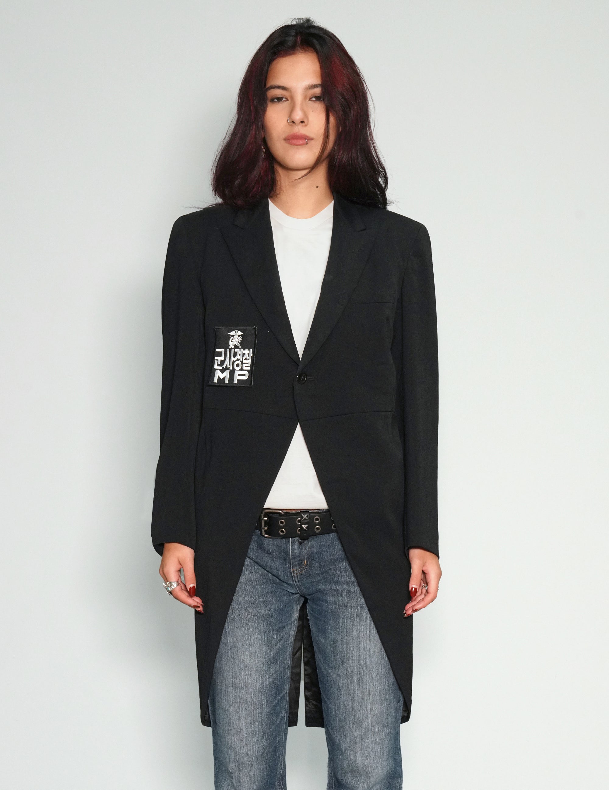 Women's Vintage Wool Tailcoat | Stuart Trevor