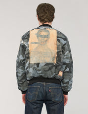 MA-1 Patched Bomber in Midnight Camo