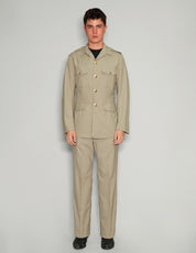 Costume militaire kaki